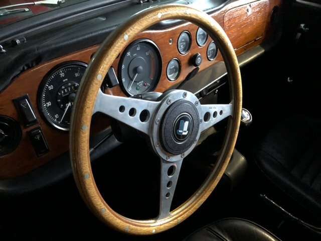 Triumph TR6 Roadster