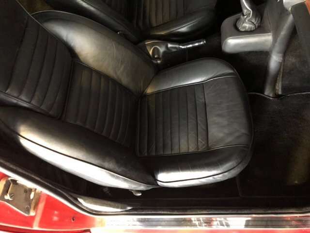 Triumph TR6 Roadster