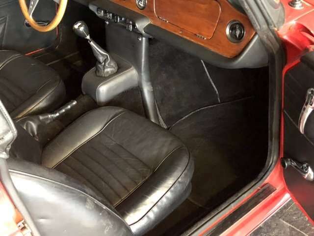 Triumph TR6 Roadster
