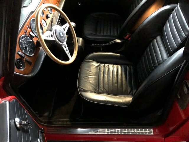 Triumph TR6 Roadster