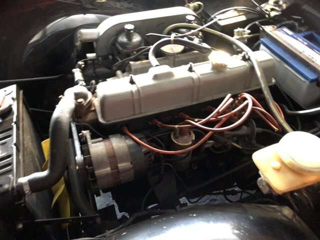 Triumph TR6 Roadster