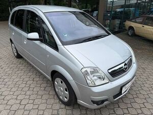 Opel Meriva A 1.6 16V Edition *HU neu*nur 105 TKM*Klima*3.Hand*Scheckheft*