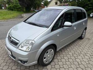 Opel Meriva A 1.6 16V Edition *HU neu*nur 105 TKM*Klima*3.Hand*Scheckheft*