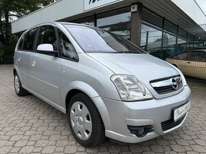 Opel Meriva A 1.6 16V Edition *HU neu*nur 105 TKM*Klima*3.Hand*Scheckheft*