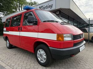 VW T4 Caravelle 1.9 D Feuerwehr *HU/H-Kennzeichen neu*9 Sitze*AHK*GJ-Reifen*