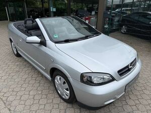 Opel Astra G Cabrio 2.2 16V *nur 118 TKM*HU neu*Leder*Klima*SHZ*AHK*