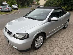 Opel Astra G Cabrio 2.2 16V *nur 118 TKM*HU neu*Leder*Klima*SHZ*AHK*