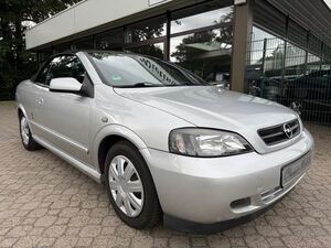 Opel Astra G Cabrio 2.2 16V *nur 118 TKM*HU neu*Leder*Klima*SHZ*AHK*