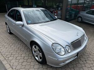 Mercedes-Benz E500 Avantgarde W211 *2.Hand*HU a.W. neu*Bi-Xenon*Navi*eSD*Memory*