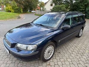 Volvo V70 2.4T *HU neu*15 Jahre letzter Besitz*Leder*Klimaautom.*MFL*eSD*