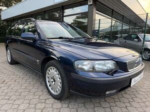 Volvo V70 2.4T *HU neu*15 Jahre letzter Besitz*Leder*Klimaautom.*MFL*eSD*