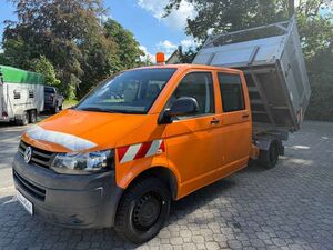 VW T5 Transporter Doka Pritsche Dreiseitenkipper 2.0 TDI *DSG*Klima*