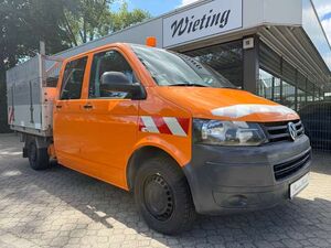 VW T5 Transporter Doka Pritsche Dreiseitenkipper 2.0 TDI *DSG*Klima*
