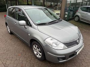 Nissan Tiida 1.6 Acenta *nur 98 TKM*HU a.W. neu*AHK*MFL*Klima*