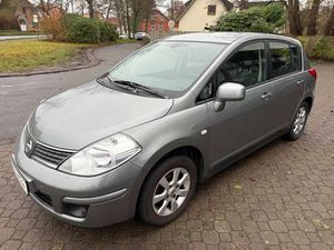 Nissan Tiida 1.6 Acenta *nur 98 TKM*HU a.W. neu*AHK*MFL*Klima*