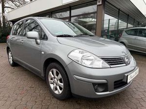 Nissan Tiida 1.6 Acenta *nur 98 TKM*HU a.W. neu*AHK*MFL*Klima*