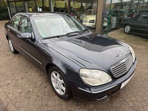 Mercedes-Benz S320 CDI W220 *HU 12/2026*Leder*Navi Command*eSD*SHZ*