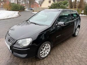 VW Polo 9N3 1.4 Werder Bremen Edition *HU neu*1.Hand*Klima