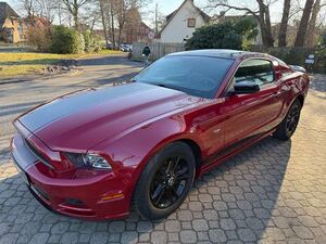 Ford Mustang 3.7 V6 *nur 48 TKM*HU 8/2027*Leder*Autom.*MFL*SHZ*