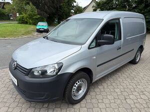 VW Caddy Maxi 1.6 TDI Kasten *nur 137 TKM*1.Hand*HU neu*Klima*