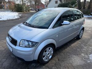 Audi A2 1.4 *nur 157 TKM*HU 4/2027*19 Jahre letzter Besitz