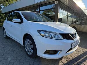 Nissan Pulsar 1.5 dCi Visia *1.Hand*HU neu*Scheckheft*Klima*MFL*PDC*Tempomat*