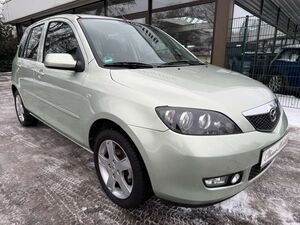 Mazda 2 1.4l Active *HU neu*1.Hand*nur 111 TKM*Klima*AHK*