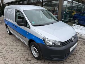 VW Caddy Maxi Kasten 1.6 TDI *HU neu*1.Hand*Klima*Metallic*