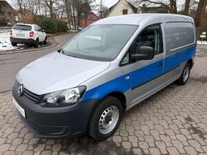 VW Caddy Maxi Kasten 1.6 TDI *HU neu*1.Hand*Klima*Metallic*