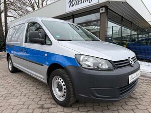 VW Caddy Maxi Kasten 1.6 TDI *HU neu*1.Hand*Klima*Metallic*
