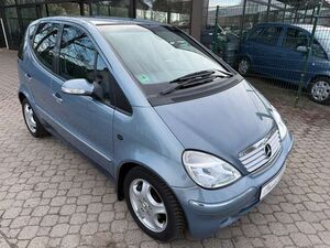 Mercedes-Benz A160 Avantgarde*nur 106 TKM*2.Hand*Scheckheft*Teilleder
