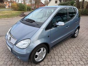 Mercedes-Benz A160 Avantgarde*nur 106 TKM*2.Hand*Scheckheft*Teilleder