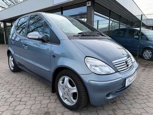 Mercedes-Benz A160 Avantgarde*nur 106 TKM*2.Hand*Scheckheft*Teilleder
