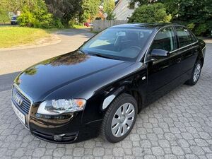 Audi A4 2.0 B7 *nur 134 TKM*HU neu*Scheckheft*Klimaautom.*SHZ*AHK*PDC*