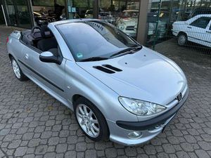 Peugeot 206 CC 2.0 135*nur 73 TKM*1.Hand*Windschott*HU 12/2026