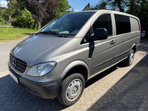 Mercedes-Benz Vito 115 CDI Lang Mixto 4x4 *HU neu*2.Hand*Automatik*Klima*AHK*PDC*SHZ*