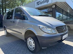 Mercedes-Benz Vito 115 CDI Lang Mixto 4x4 *HU neu*2.Hand*Automatik*Klima*AHK*PDC*SHZ*