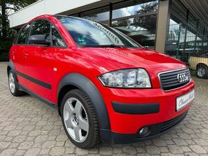 Audi A2 1.4 *HU/AU 6/2028*nur 134 TKM*1./2.Hand*Klimaautom.*GJ-Reifen*