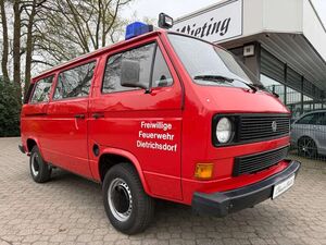 VW T3 Caravelle C 1.9 WBX Feuerwehr *HU/H-Kennzeichen neu*6 Sitze