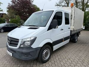 Mercedes-Benz Sprinter 213 CDI Pritsche Doka *2.Hand*Klima*AHK*GJ-Reifen*
