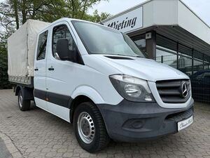 Mercedes-Benz Sprinter 213 CDI Pritsche Doka *2.Hand*Klima*AHK*GJ-Reifen*