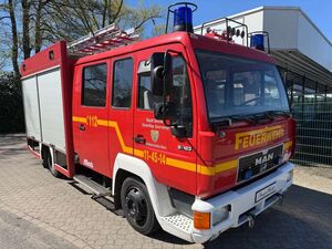 MAN  L2000 8.163 Feuerwehr Metz *nur 42 TKM*HU 6/2027*