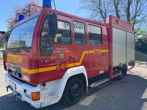 MAN  L2000 8.163 Feuerwehr Metz *nur 42 TKM*HU 6/2027*