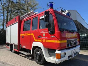 MAN  L2000 8.163 Feuerwehr Metz *nur 42 TKM*HU 6/2027*