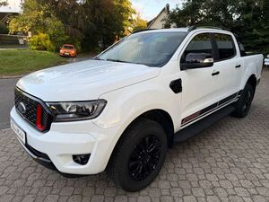 Ford Ranger Doppelkabine 4x4 2.0 TDCi Stormtrak *nur 24 TKM*1.Hand*AHK*eRollo*Navi*