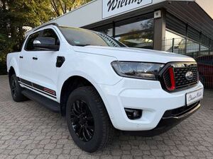 Ford Ranger Doppelkabine 4x4 2.0 TDCi Stormtrak *nur 24 TKM*1.Hand*AHK*eRollo*Navi*