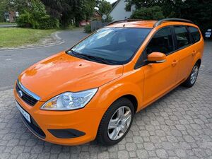 Ford Focus Turnier 1.6 TDCi Style + *nur 148 TKM*1.Hand*HU neu*Klima*SHZ*Euro 5*Behörde*