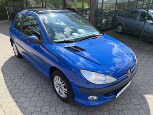 Peugeot 206 1.4 75 XS *nur 57 TKM*HU 10/2027*Panoramadach*
