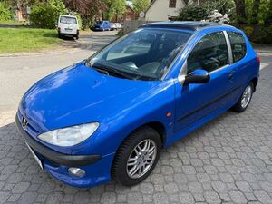 Peugeot 206 1.4 75 XS *nur 57 TKM*HU 10/2027*Panoramadach*