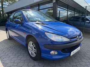 Peugeot 206 1.4 75 XS *nur 57 TKM*HU 10/2027*Panoramadach*